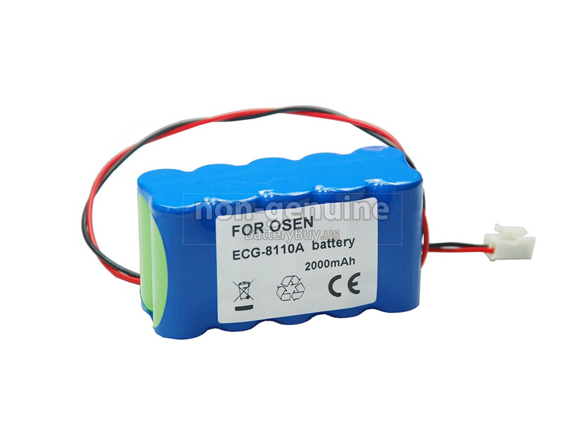 battery for OSEN ECG-8110 BAT