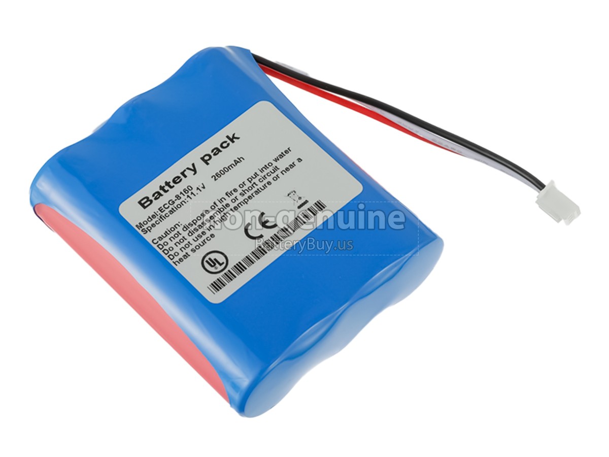 battery for OSEN SIX CHANNEL ECG-8160