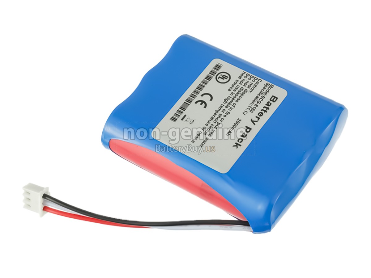 battery for OSEN SIX CHANNEL ECG-8160