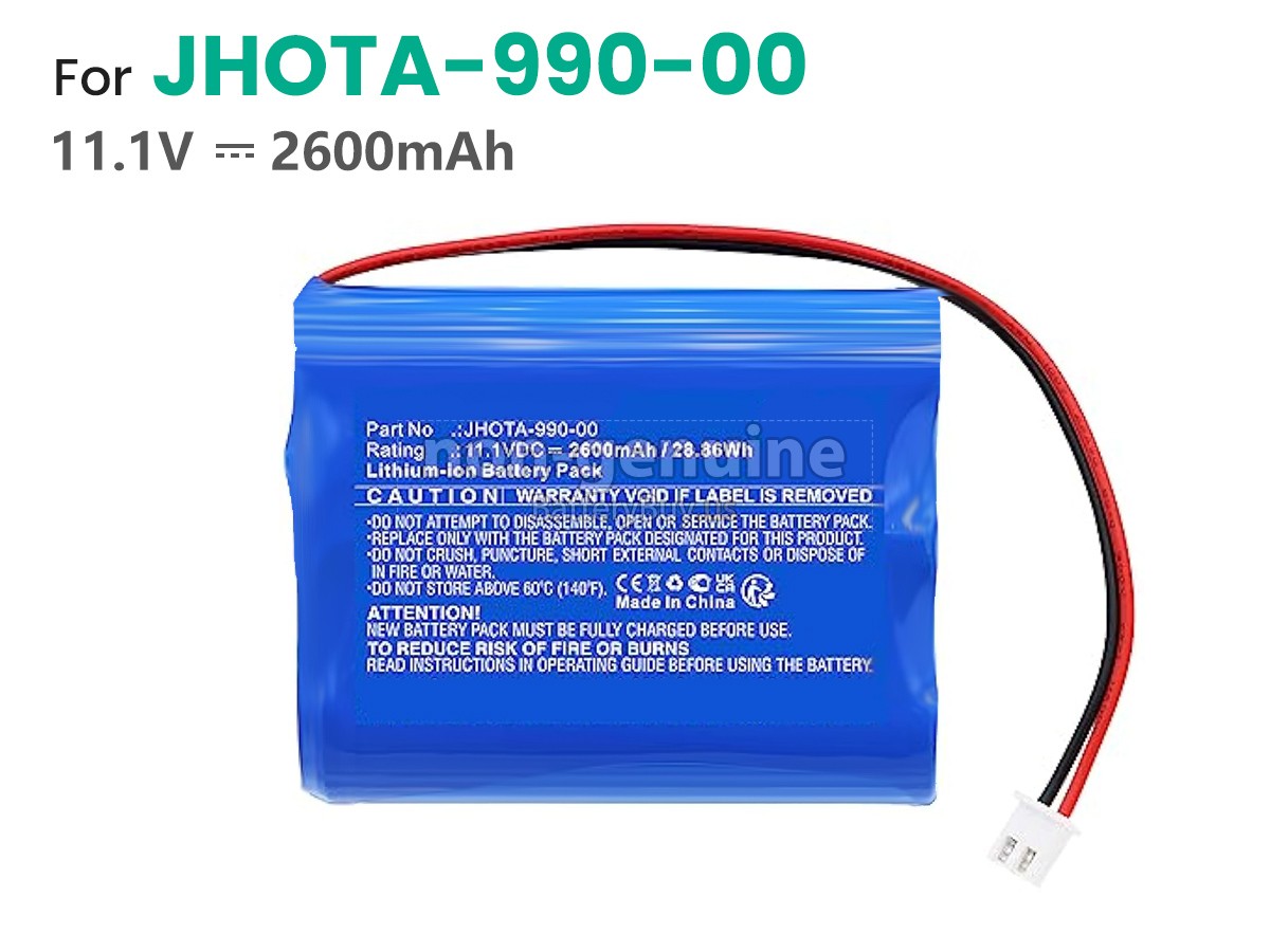 battery for OSEN JHOTA-990-00
