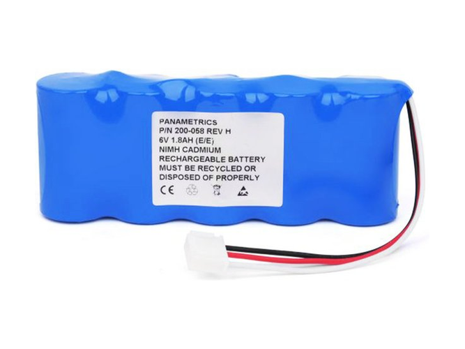 Panametrics KR1800SCE battery