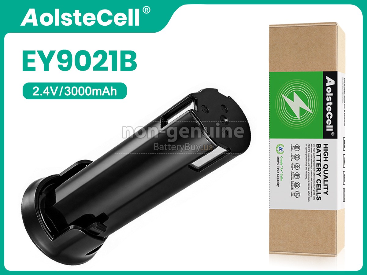 battery for Panasonic 2.4V EY9021B