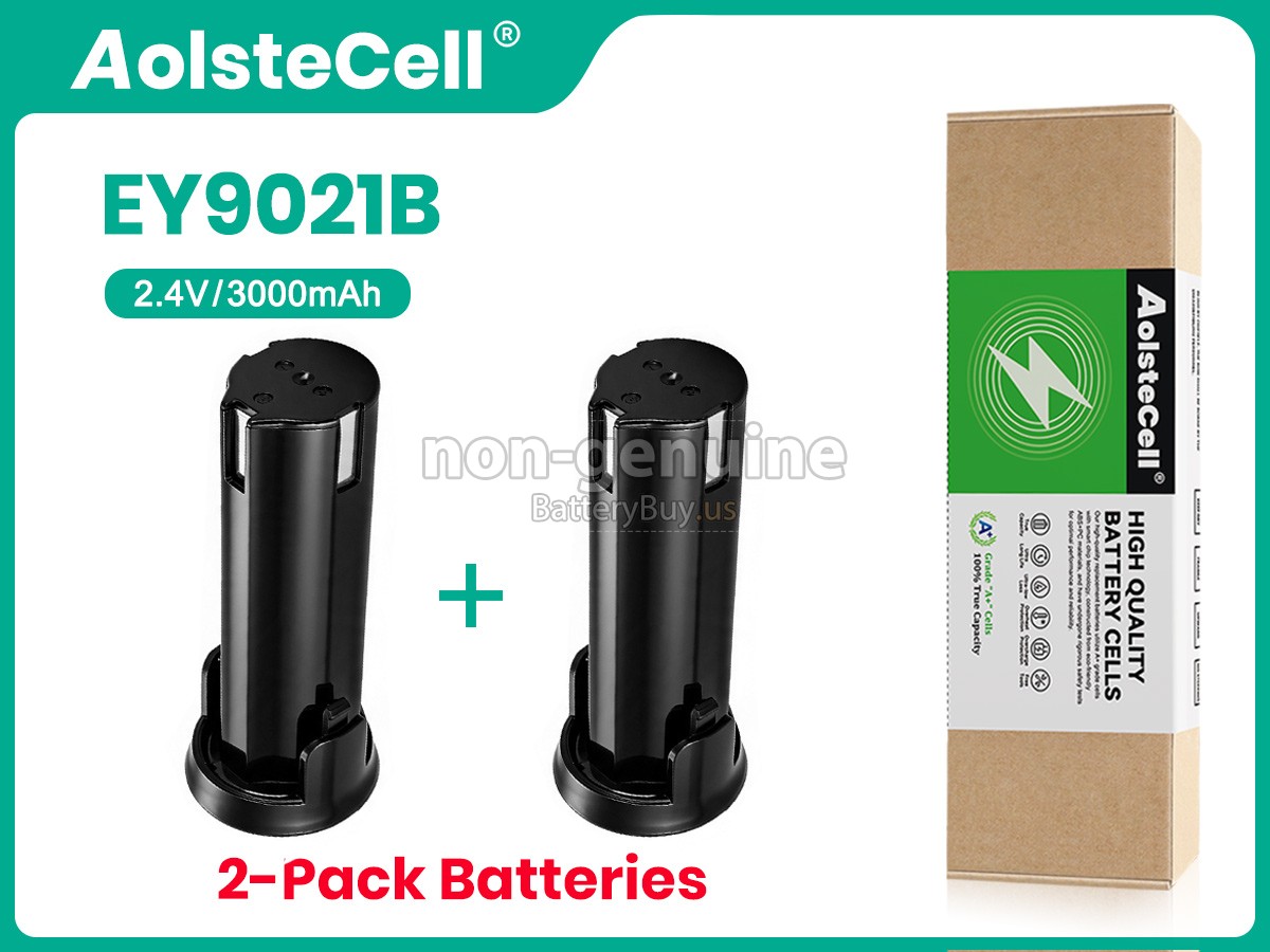 battery for Panasonic 2.4V EY9021B