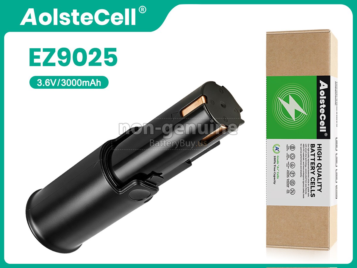 battery for Panasonic 3.6V EZ9025