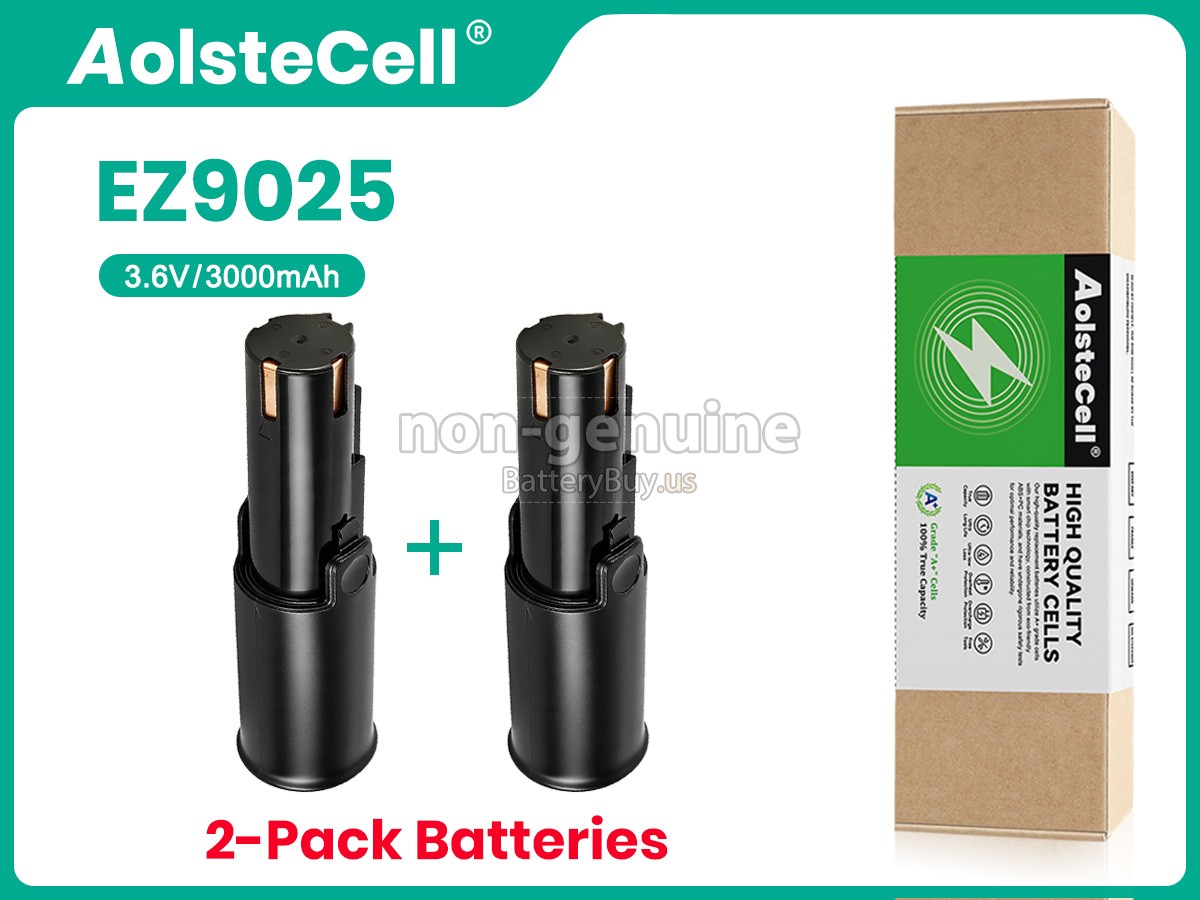 battery for Panasonic 3.6V EZ9025