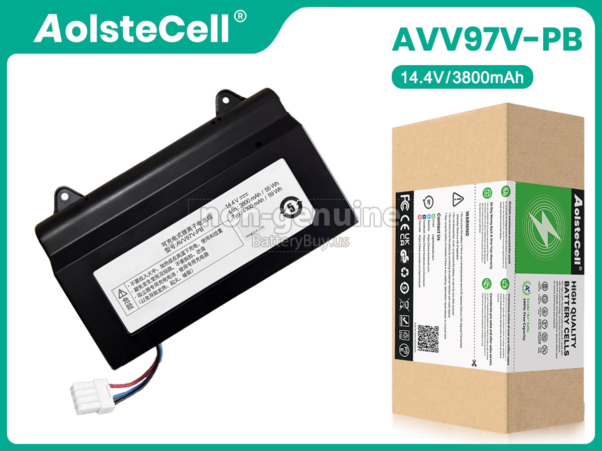battery for Panasonic MC-RS877