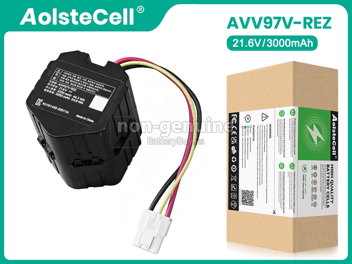 battery for Panasonic AVV97V-REZ
