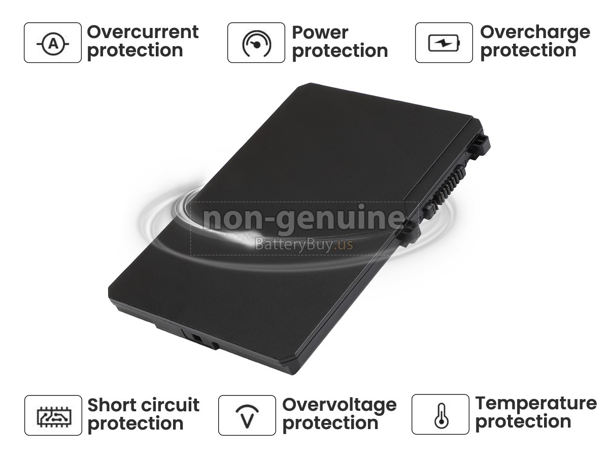 battery for Panasonic CF-33 TOUGHBOOK