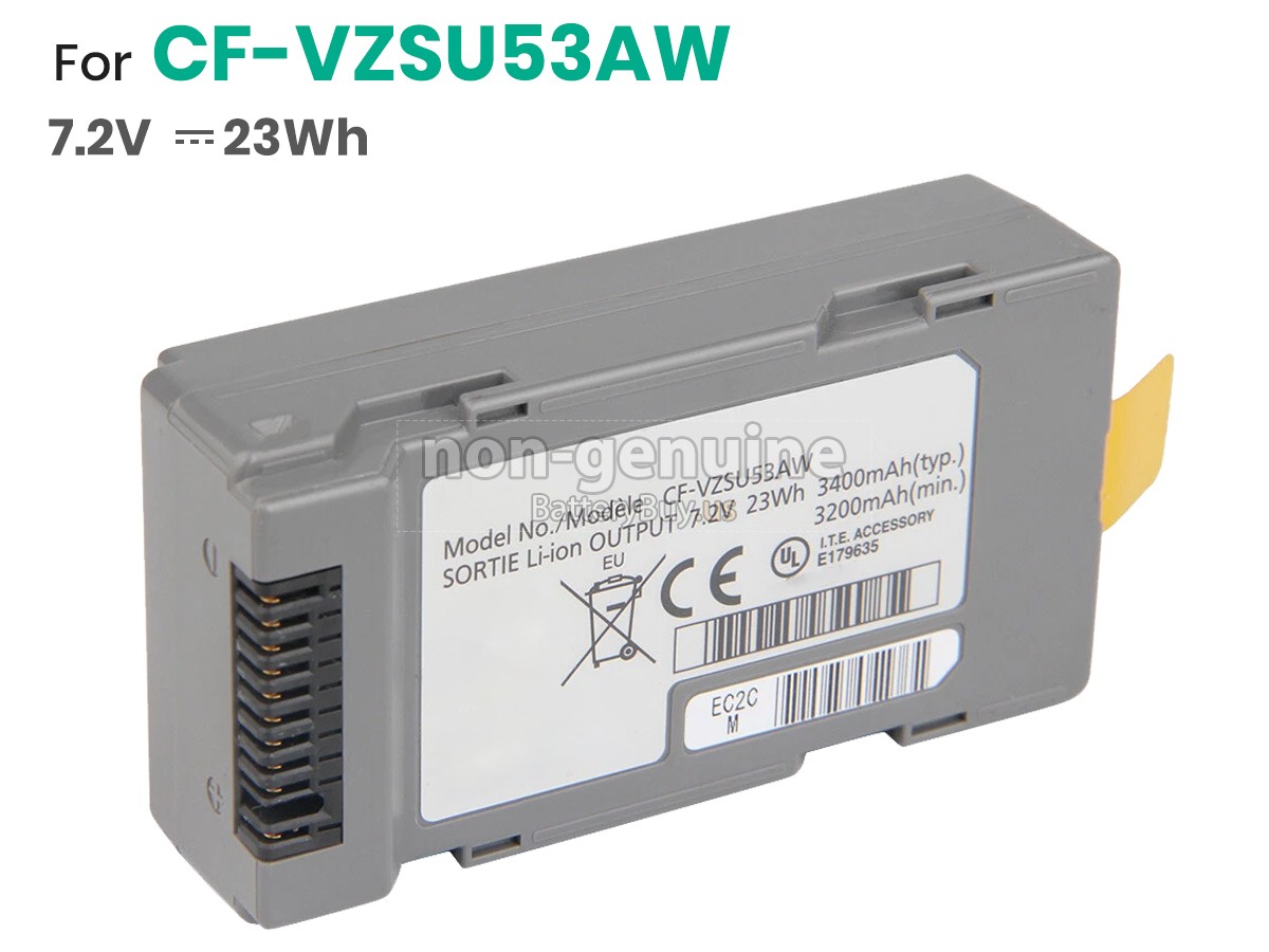 battery for Panasonic TOUGHBOOK H1 HEALTH