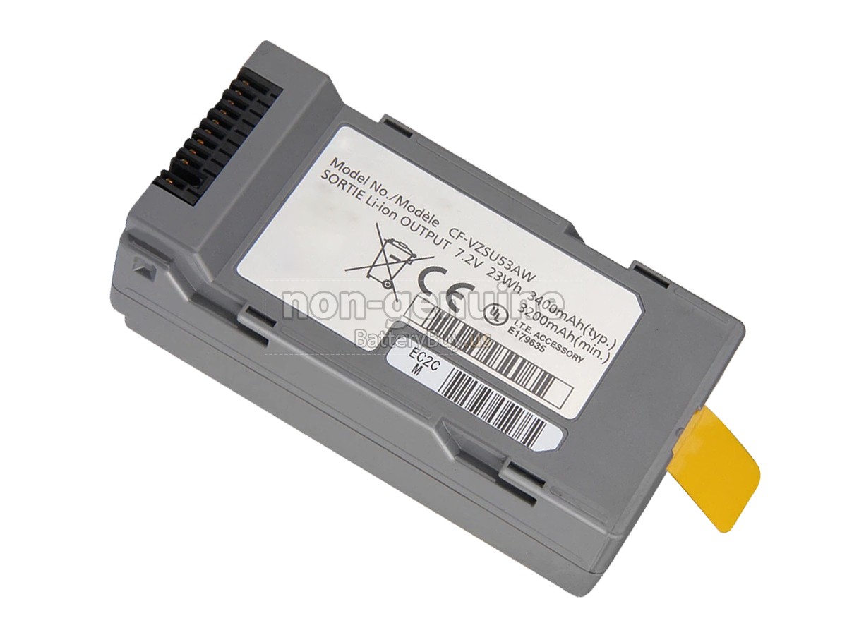 battery for Panasonic TOUGHBOOK H1 HEALTH