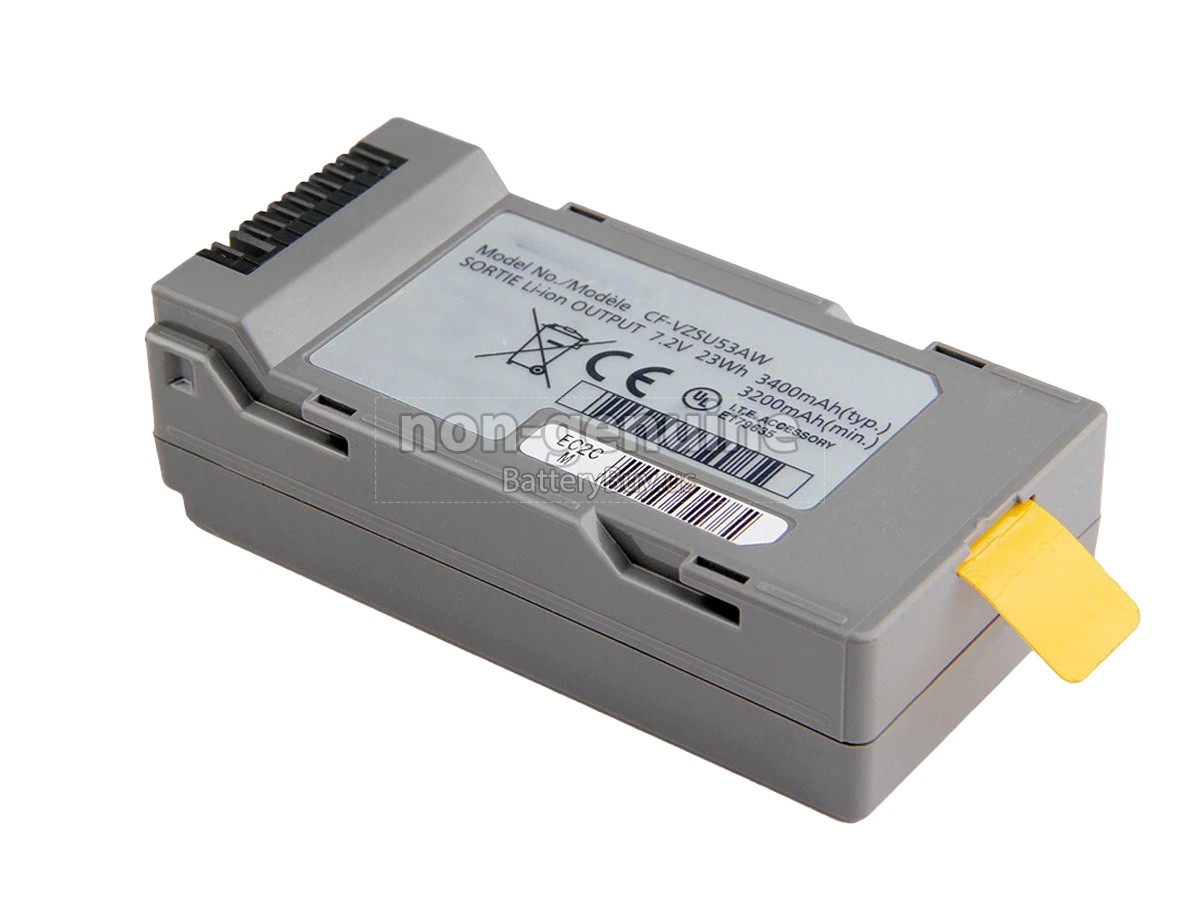 battery for Panasonic TOUGHBOOK H1 HEALTH