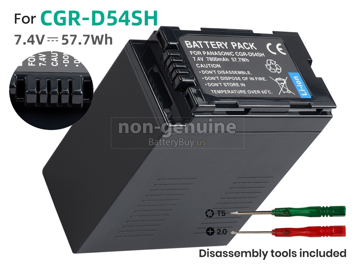 battery for Panasonic NV-DS12B