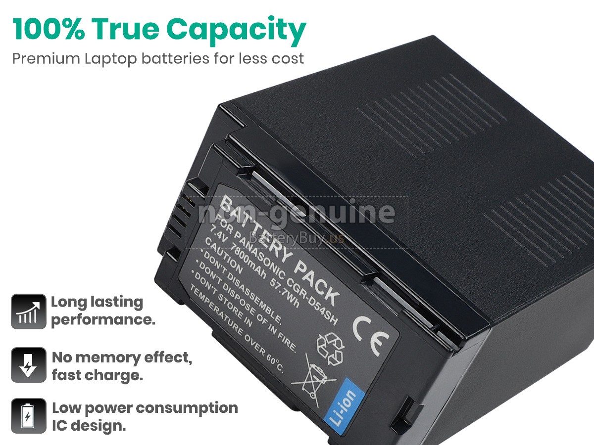 battery for Panasonic NV-DS12B