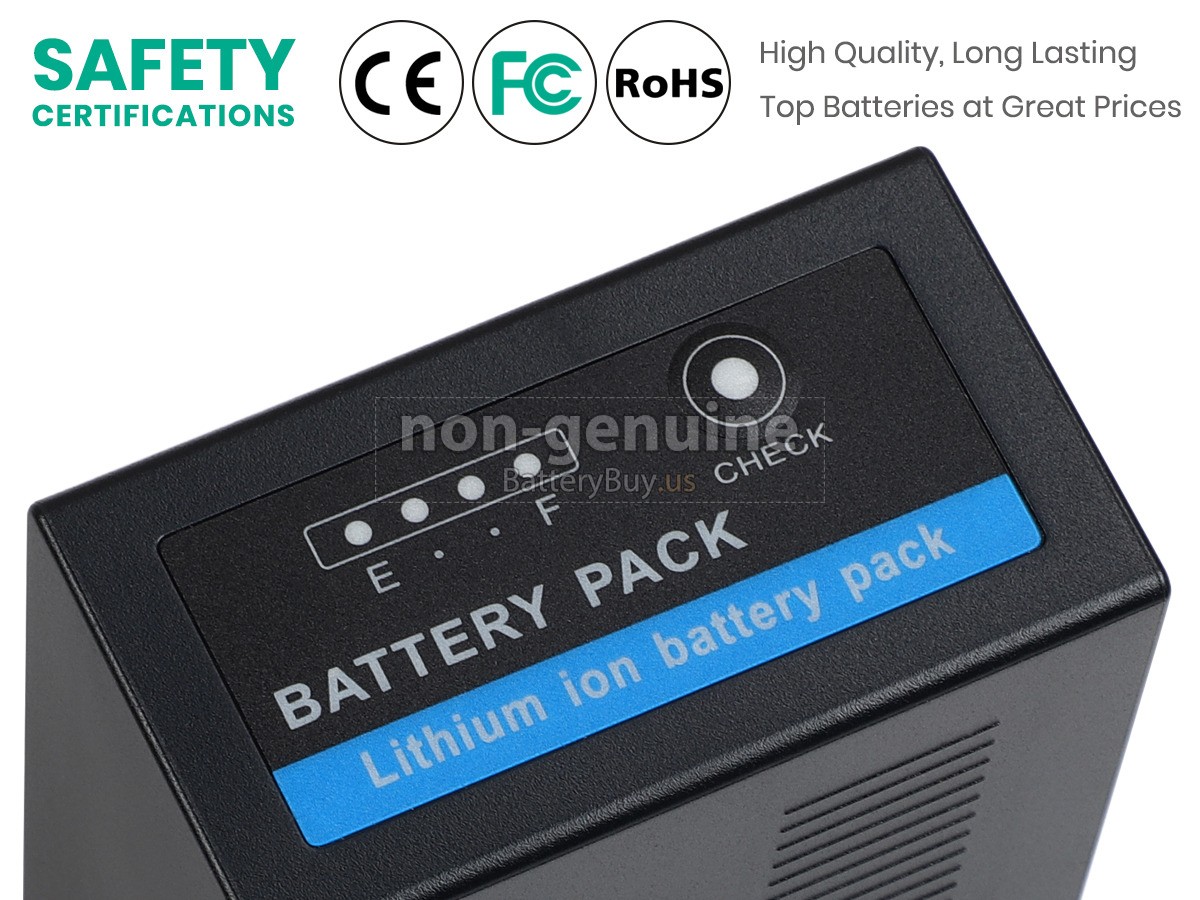 battery for Panasonic NV-DS12B