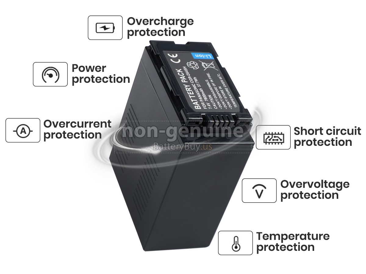 battery for Panasonic NV-DS12B