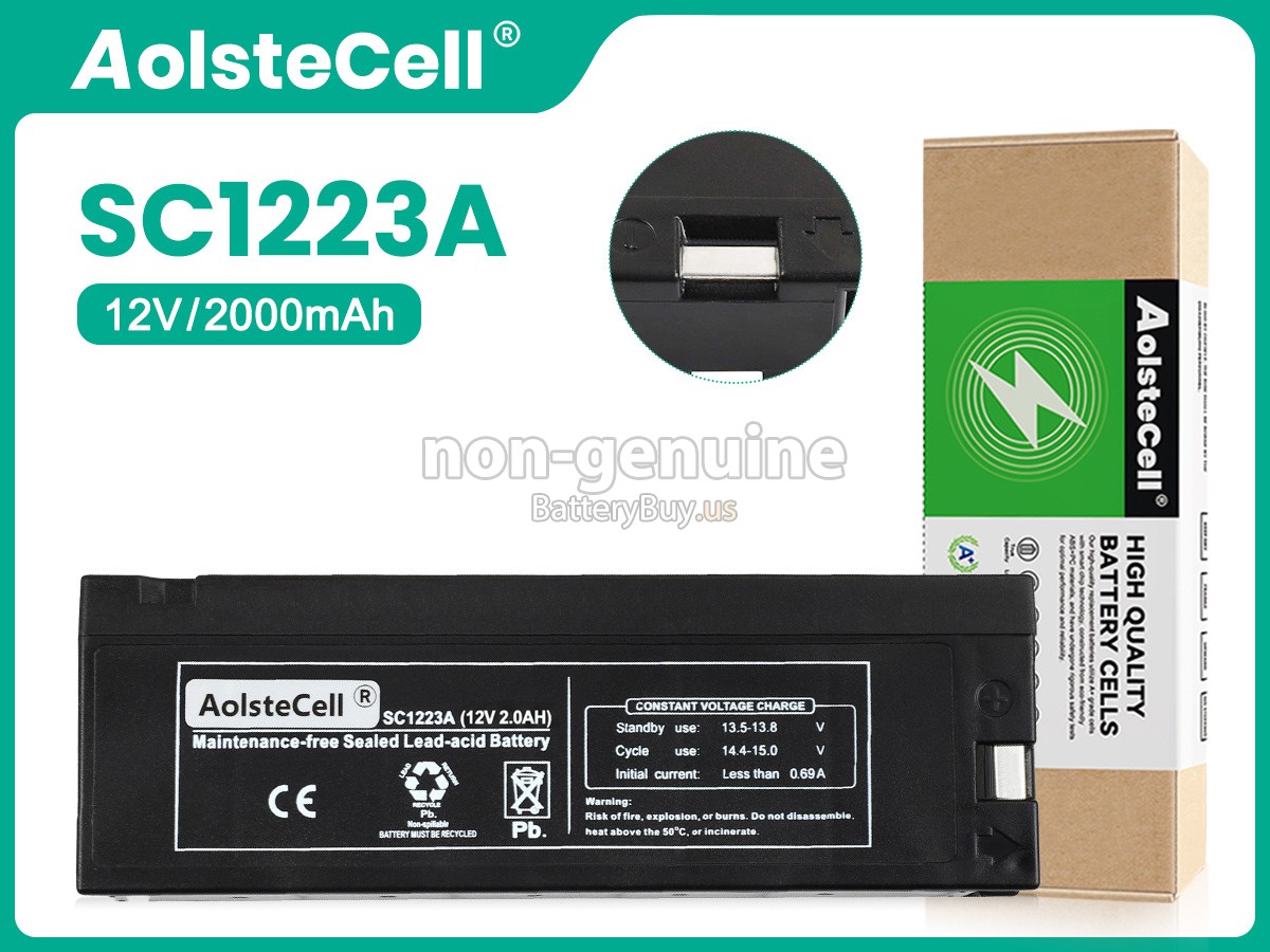 battery for Panasonic LC-TA122PU