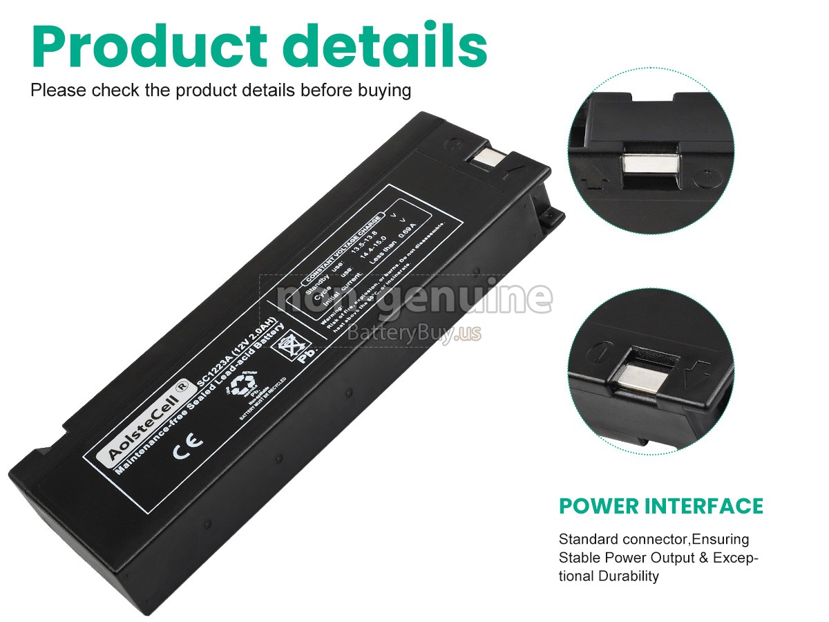 battery for Panasonic LC-TA122PU