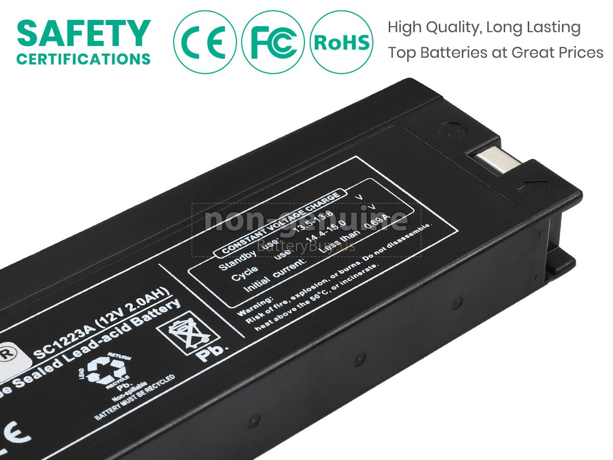 battery for Panasonic LC-TA122PU