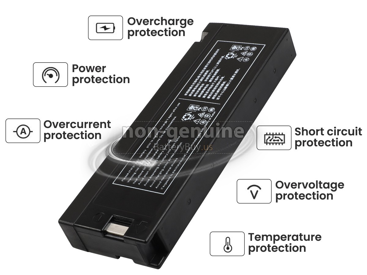 battery for Panasonic LC-TA122PU