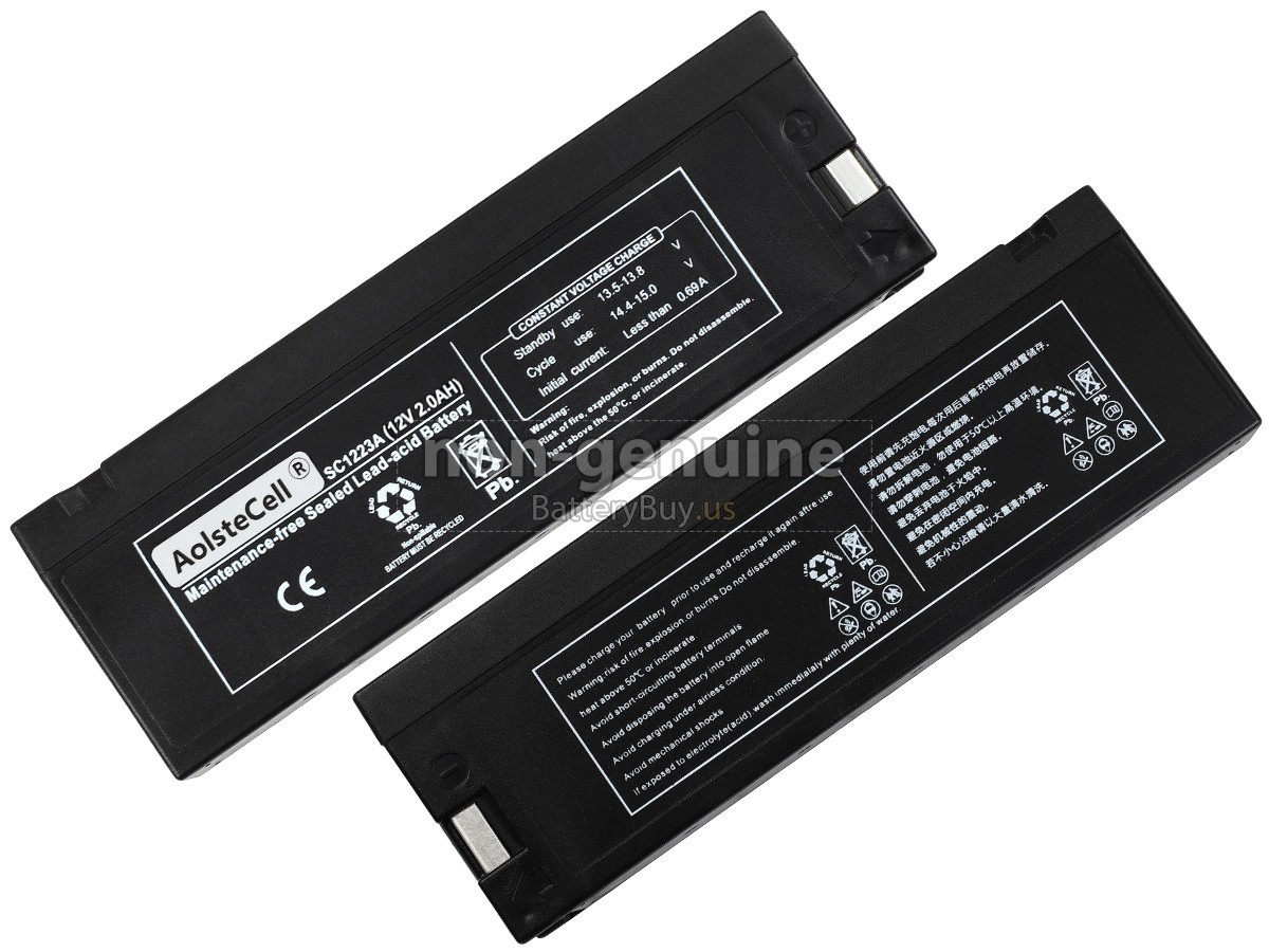battery for Panasonic LC-TA122PU