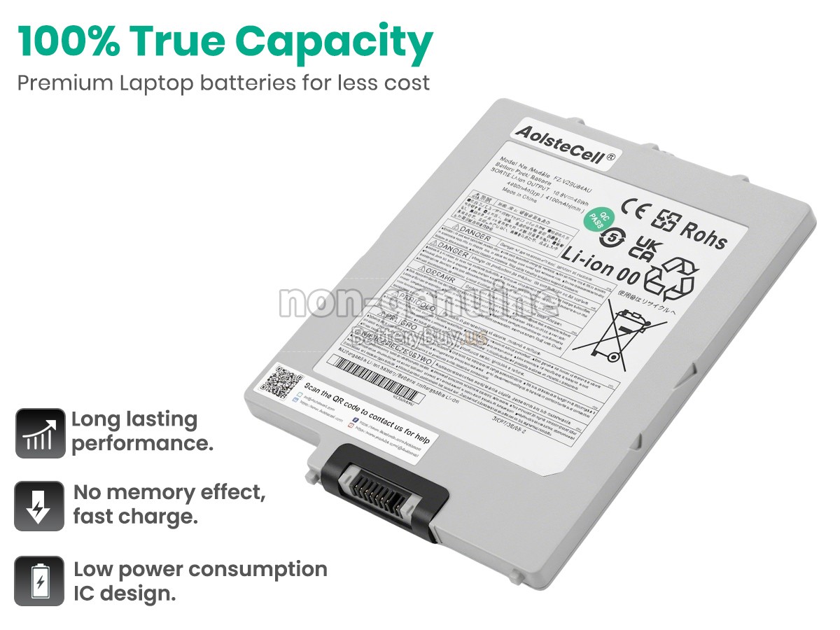 battery for Panasonic TOUGHPAD FZ-G1