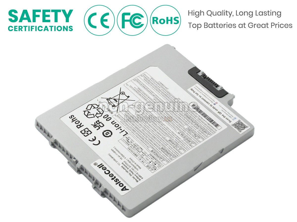 battery for Panasonic TOUGHPAD FZ-G1