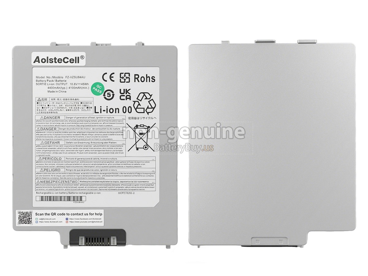 battery for Panasonic TOUGHPAD FZ-G1