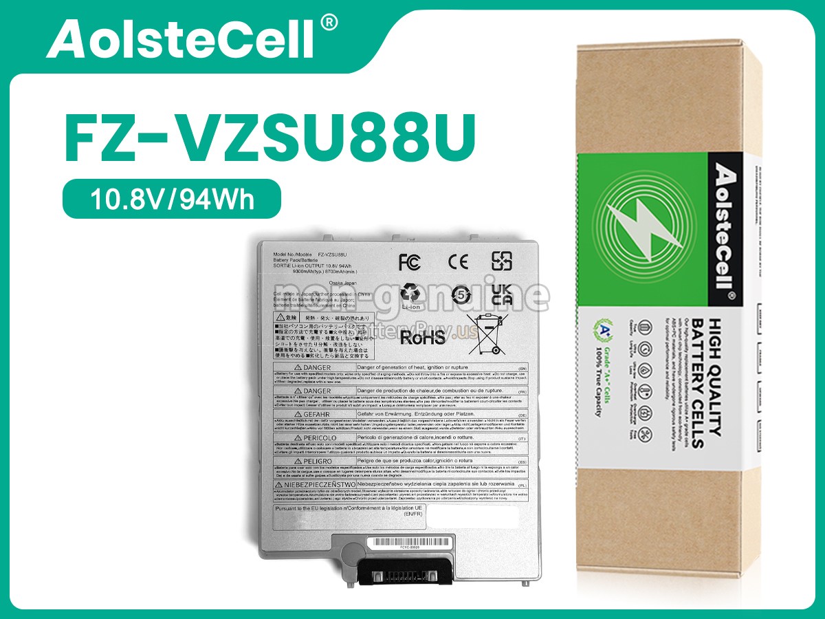 battery for Panasonic TOUGHPAD FZ-G1