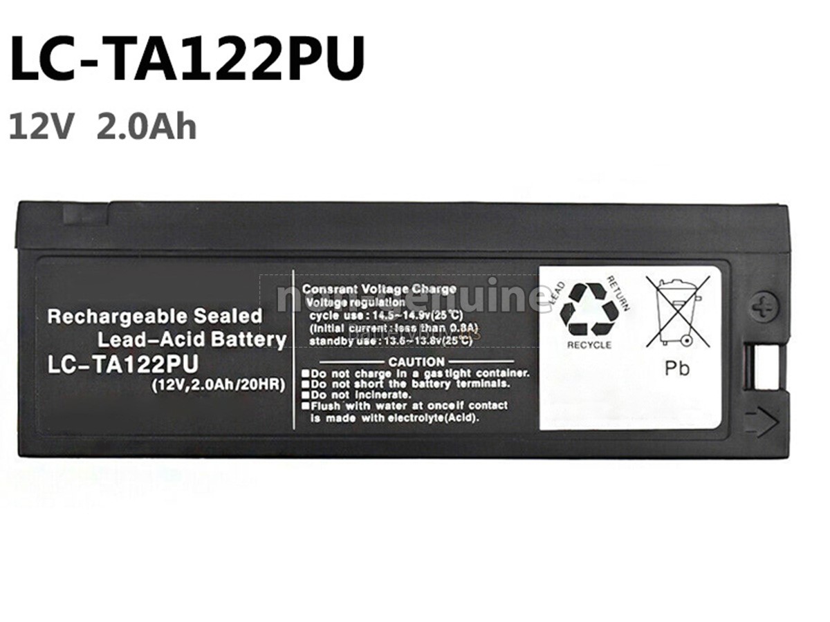 battery for Panasonic PM7000