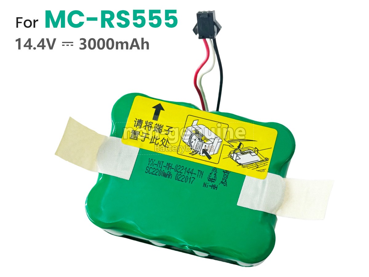 battery for Panasonic MC-RS855