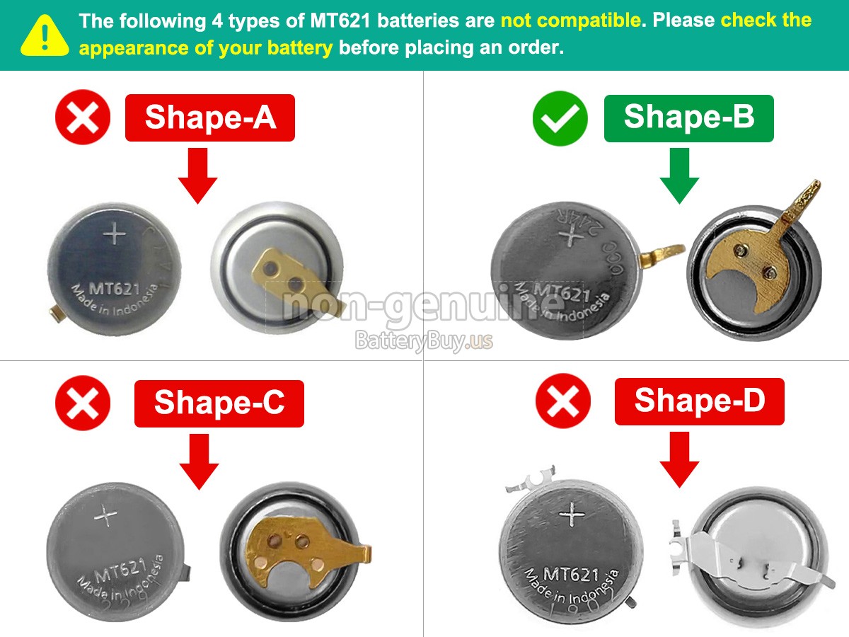 battery for Panasonic MT621
