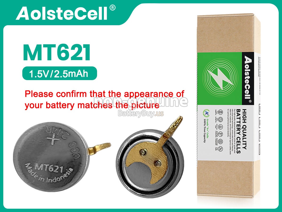 battery for Panasonic MT621