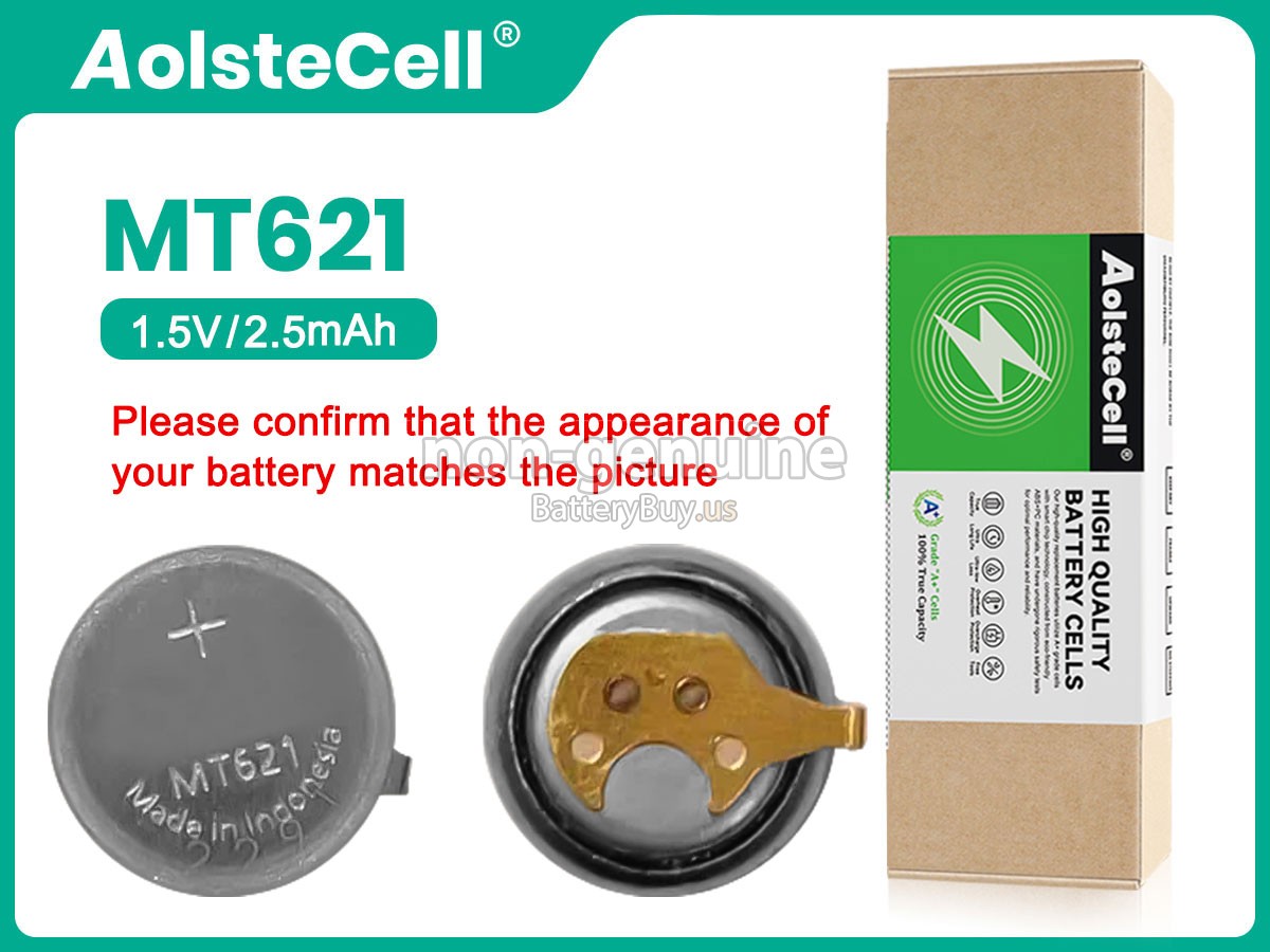 battery for Panasonic MT621
