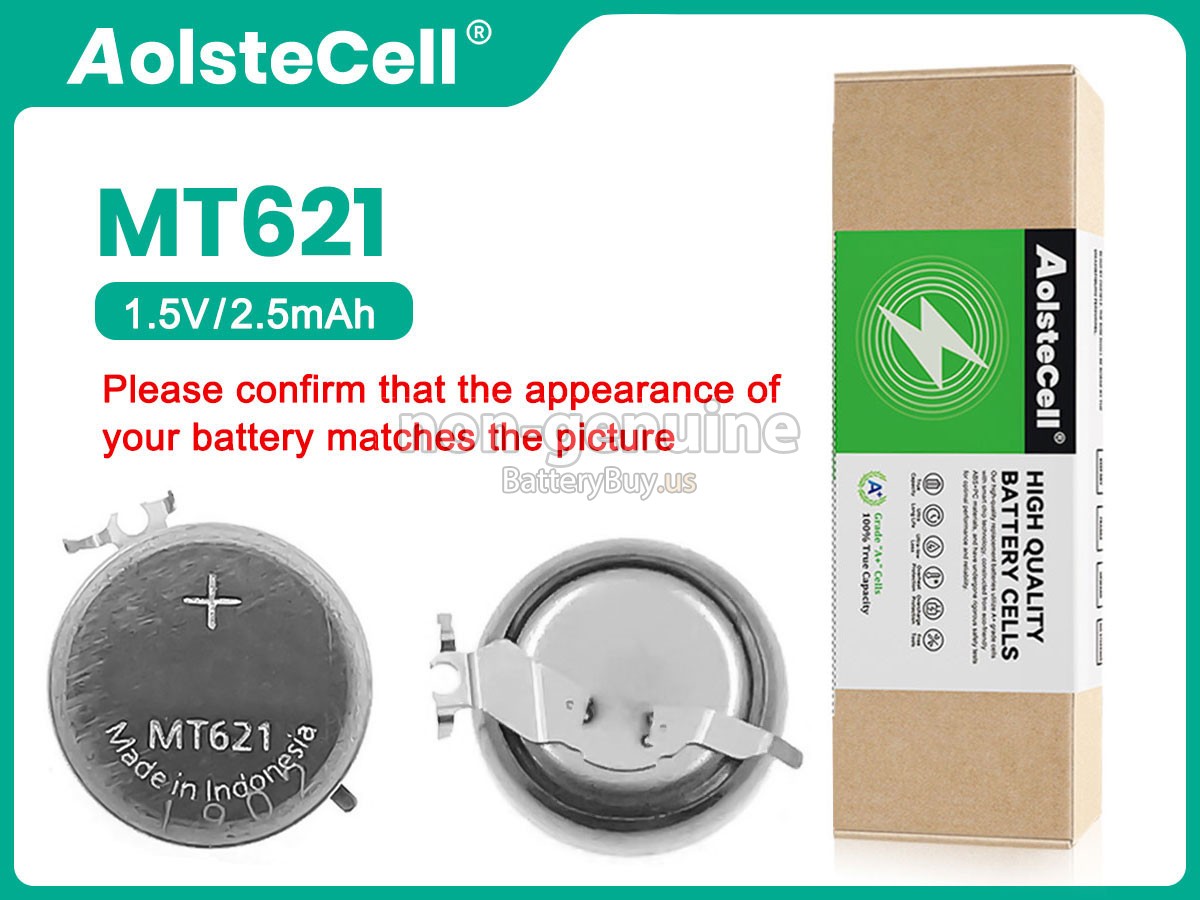 battery for Panasonic MT621