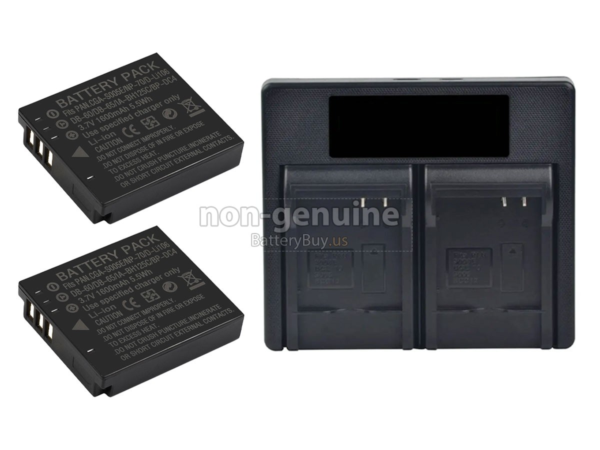 battery for Panasonic DMC-FS1