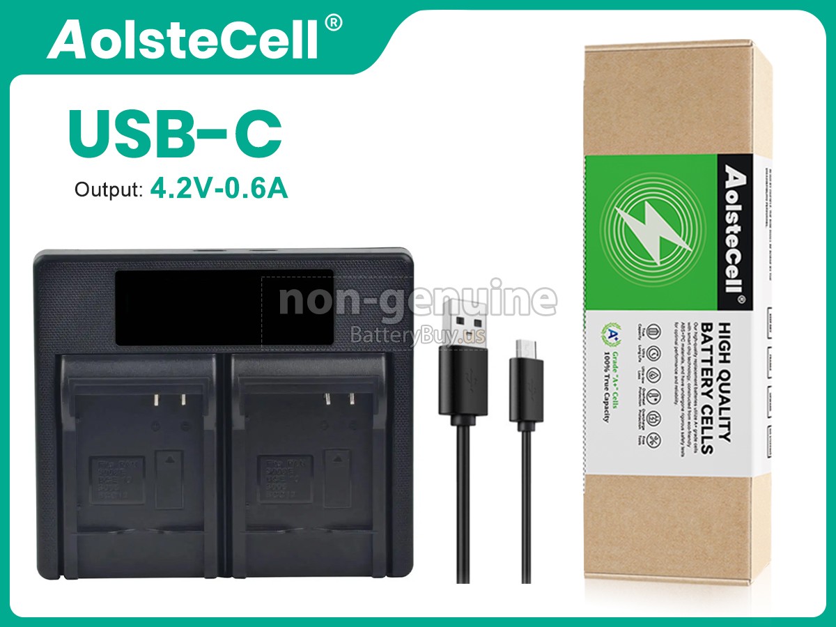 battery for Panasonic DMC-FS1