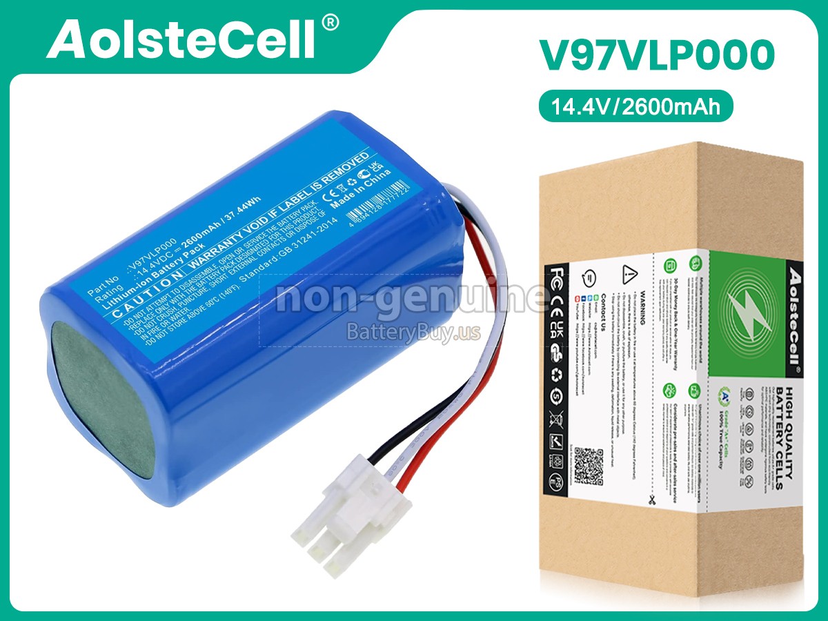 battery for Panasonic MC-RS877
