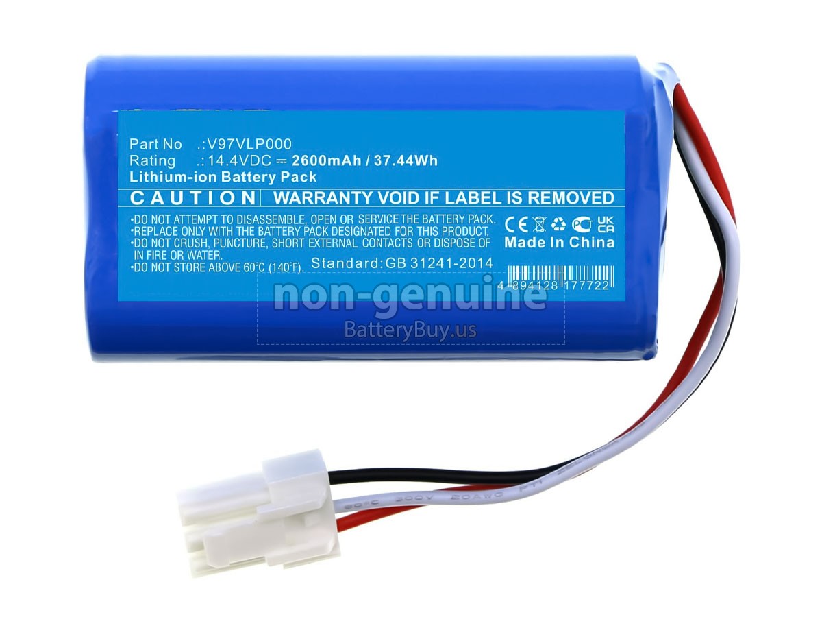 battery for Panasonic MC-RS877