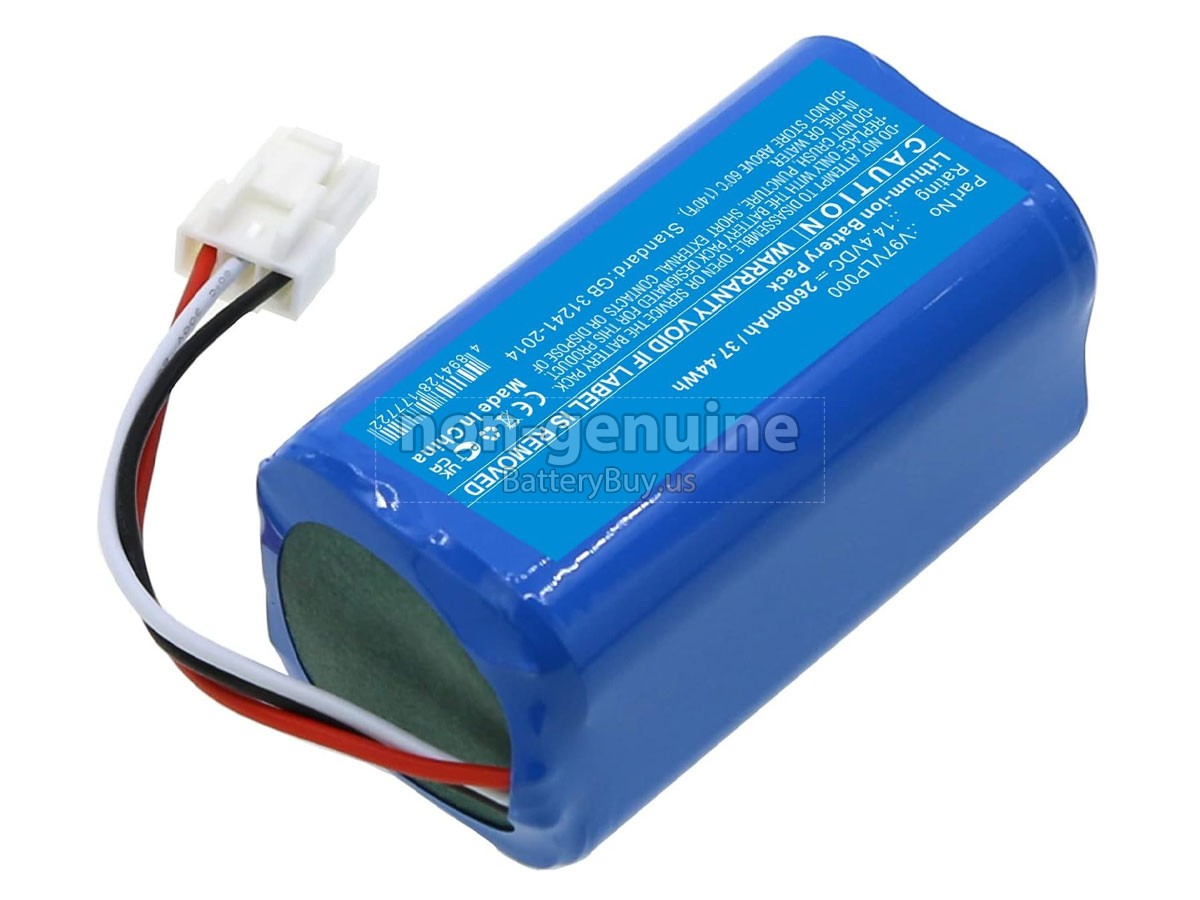 battery for Panasonic MC-RS877