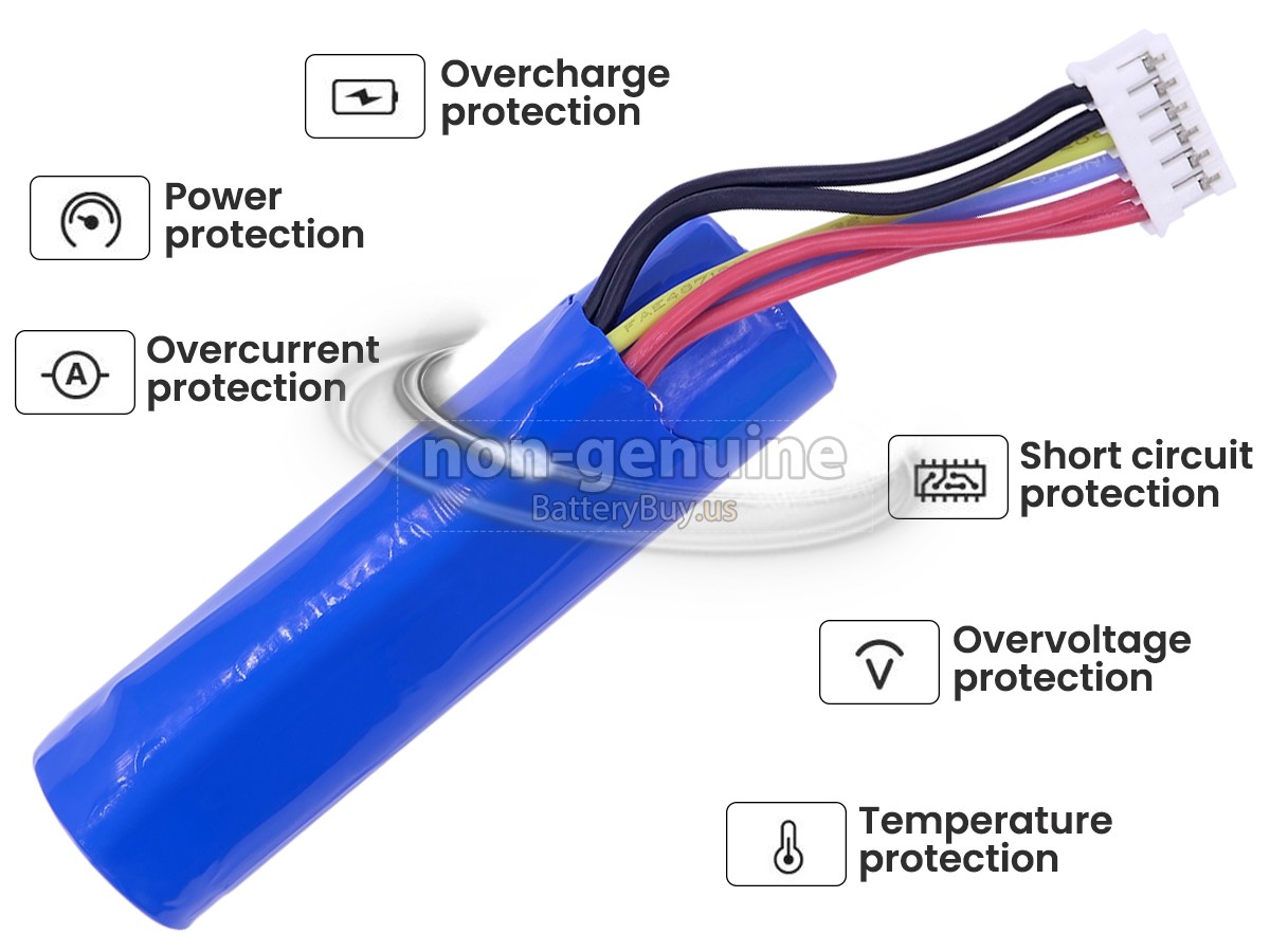 battery for PAX S920