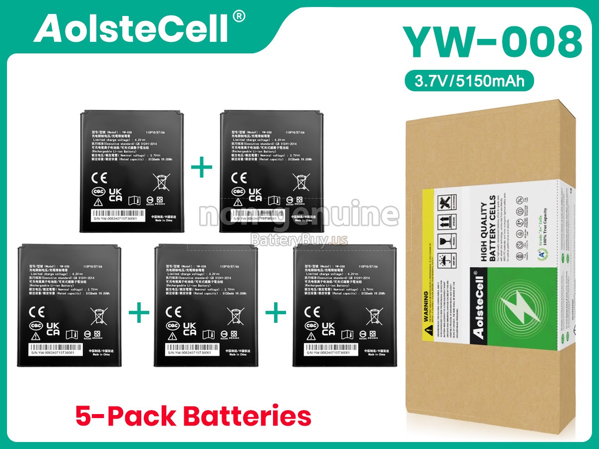 battery for PAX A920 PRO