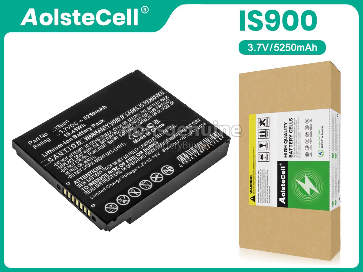 battery for PAX IS900