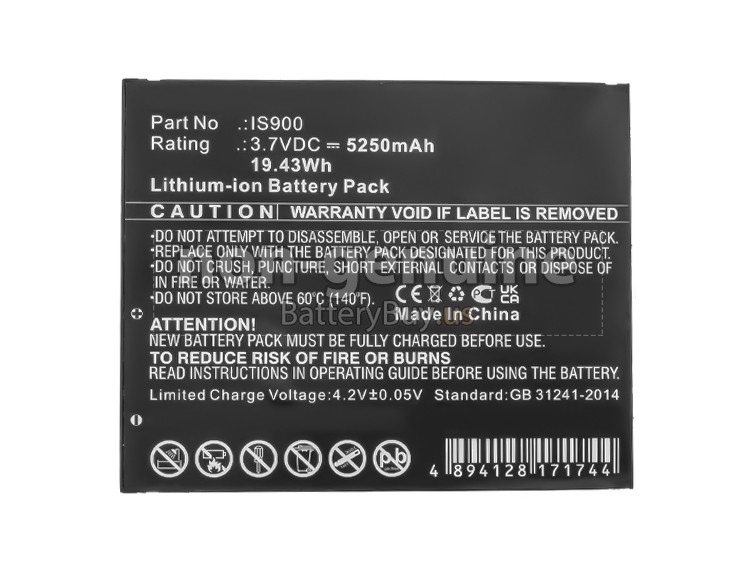 battery for PAX IS900