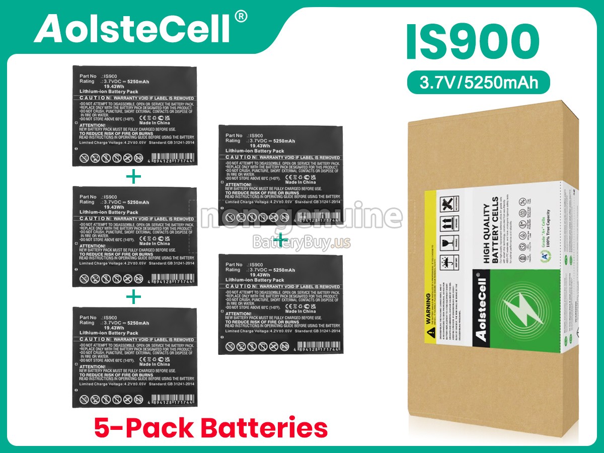 battery for PAX IS900