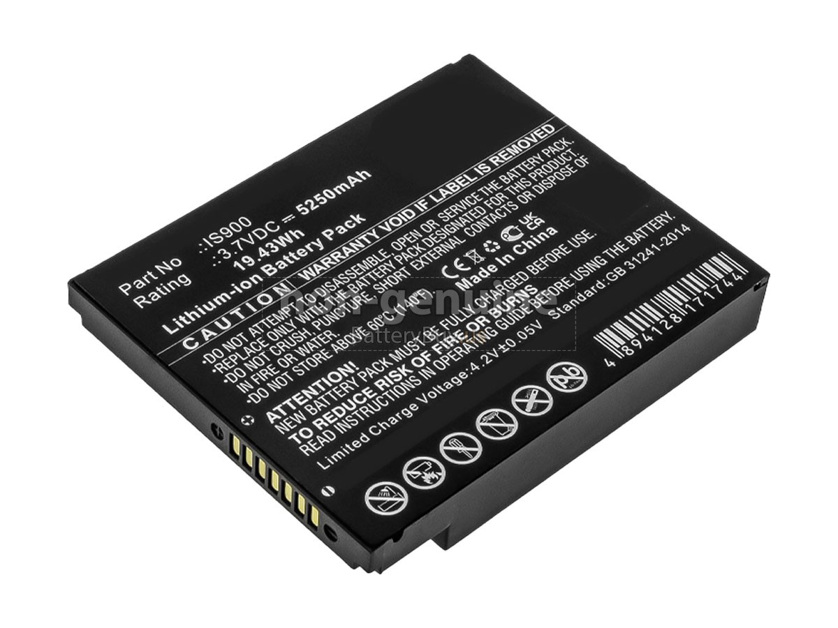 battery for PAX IS900