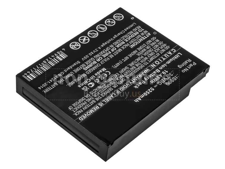 battery for PAX IS900