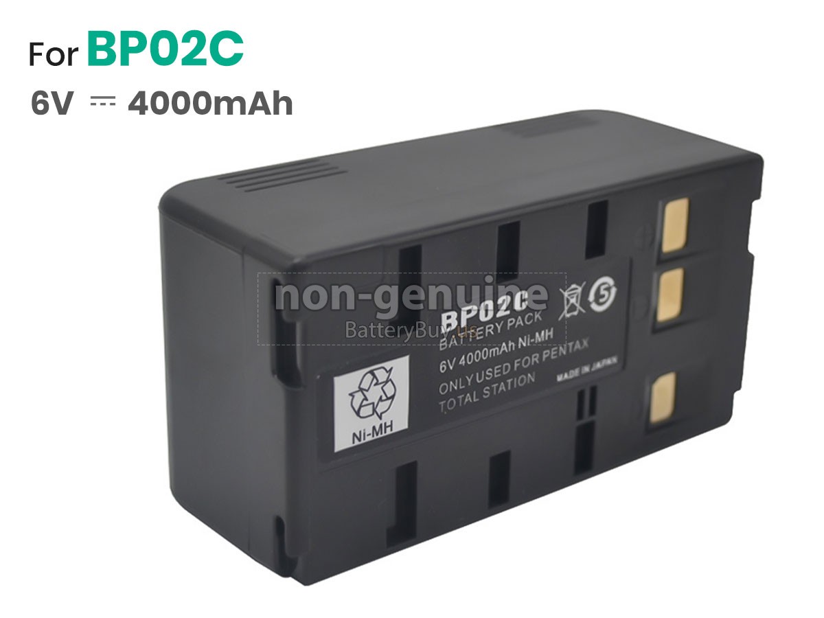 battery for PENTAX R-322NXM