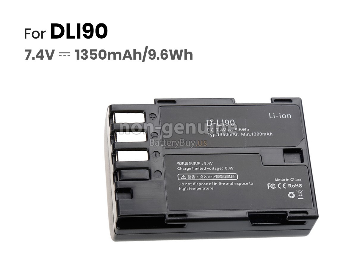 battery for PENTAX K-5 IIS