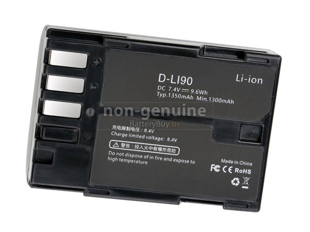 battery for PENTAX K-5 IIS