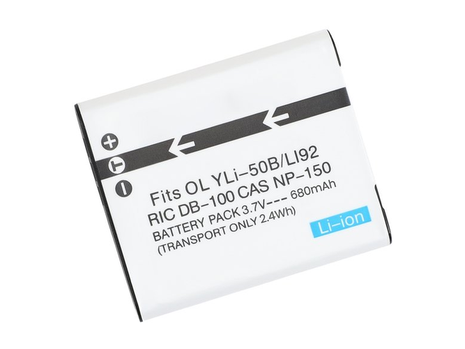 PENTAX D-LI92 battery